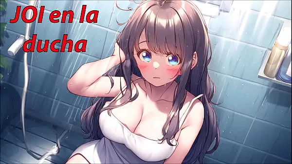 أفضل مقاطع فيديو الطاقة JOI en la ducha. Ella quiere limpiarte la polla. Voz española