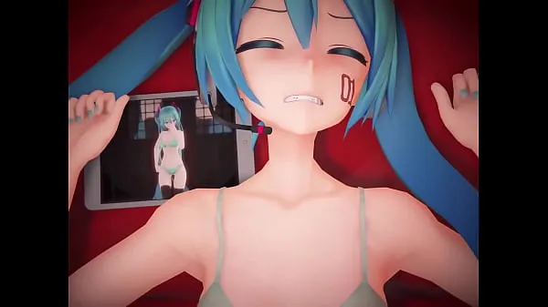 Najlepsze filmy Vocaloid Hatsune Miku POV Hentai energii