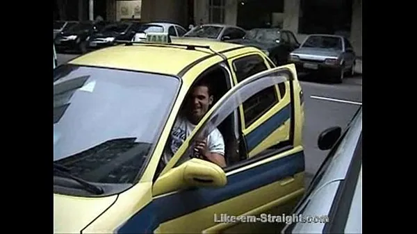 Die besten Americando lutscht am Schwanz des hetero - brasilianischen Taxifahrers Energievideos